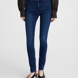 NWT Madewell 10" High Rise Skinny Jeans - Size 28